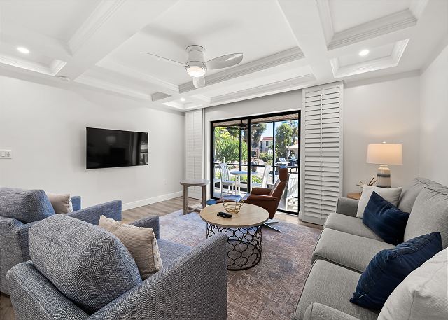 #621 Sanibel Moorings Courtyard View