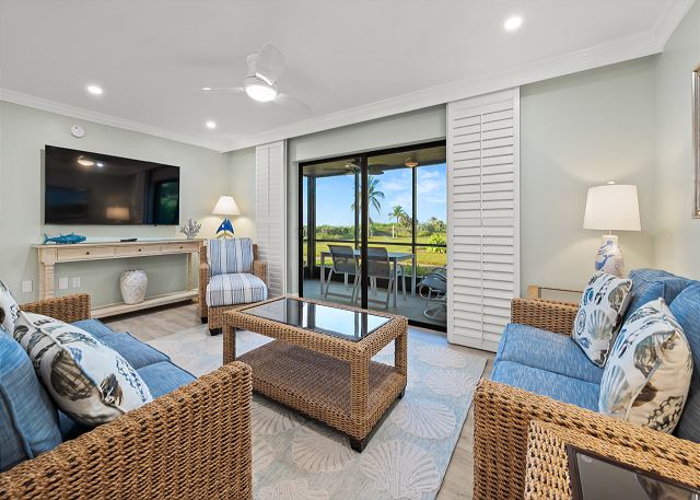 #711 Sanibel Moorings Gulf Front