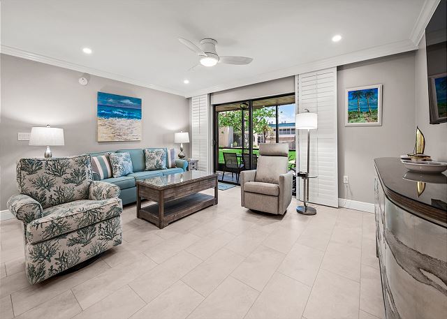#731 Sanibel Moorings Gulf View