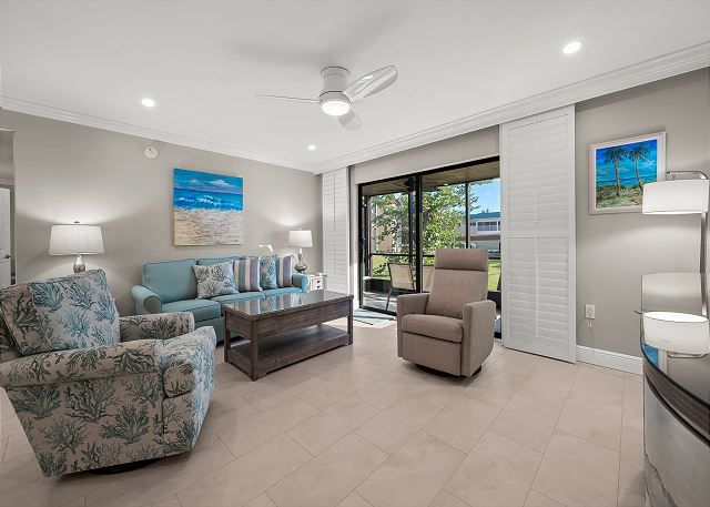 #731 Sanibel Moorings Gulf View