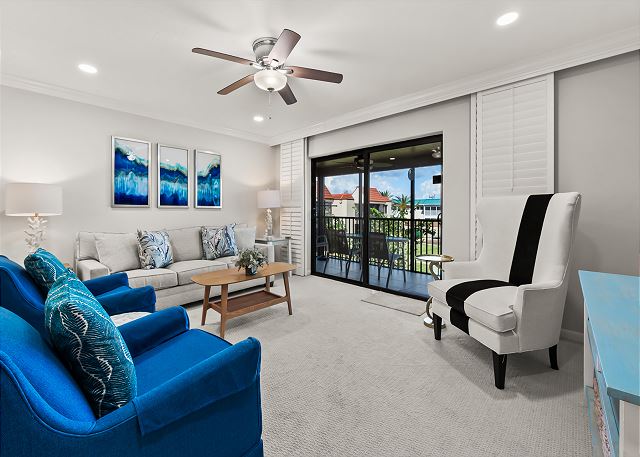 #732 Sanibel Moorings Gulf View