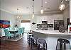 Gourmet Eat-In Kitchen with Bar Seating for 5 Gourmet Eat-In Kitchen with Bar Seating for 5