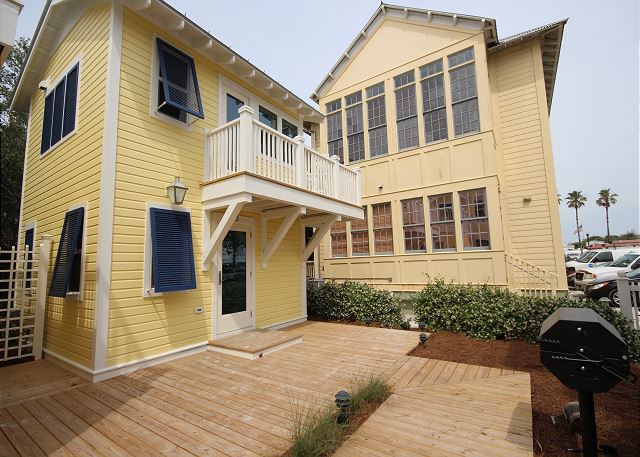 How Sweet in Seaside FL - 1 Cottage Up From Beach! How Sweet in Seaside FL - 1 Cottage Up From Beach!