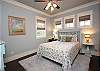Queen Guest Bedroom on Main Level Queen Guest Bedroom on Main Level