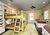 Kids Bunk Room (Sleeps 6) Kids Bunk Room (Sleeps 6)