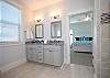 Master Bath with Dual Sinks Master Bath with Dual Sinks