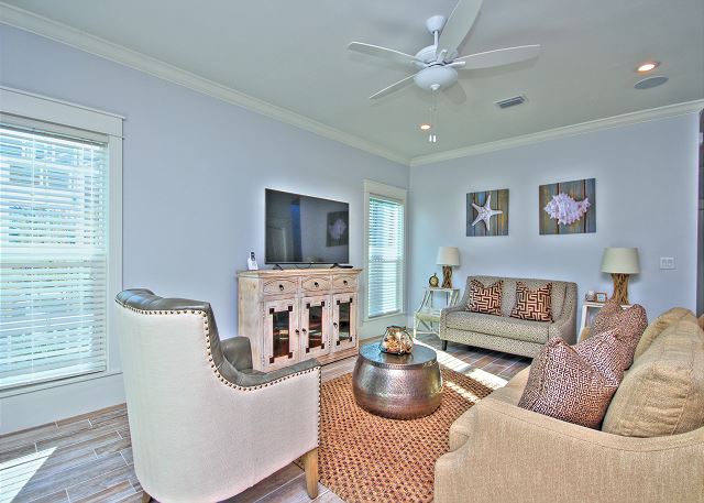 Living Room with Flat Screen TV Living Room with Flat Screen TV