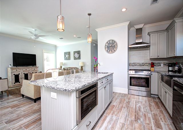 Gorgeous Open Living & Dining Space Gorgeous Open Living & Dining Space