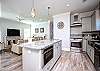 Gorgeous Open Living & Dining Space Gorgeous Open Living & Dining Space