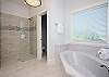 Master Bath with Garden Tub & Stand Alone Shower Master Bath with Garden Tub & Stand Alone Shower