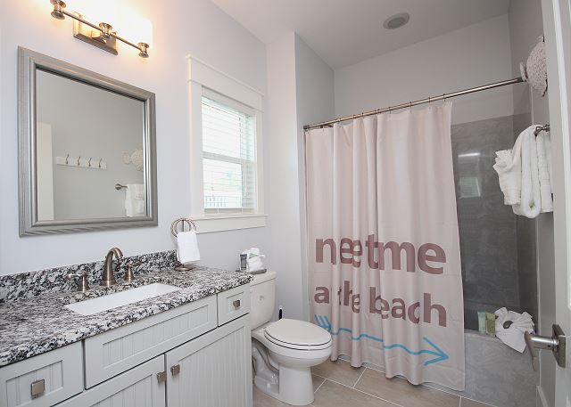 Guest Bath/Shower Combo Guest Bath/Shower Combo