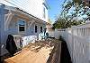 Private Deck Space with BBQ Grill & Outdoor Shower Private Deck Space with BBQ Grill & Outdoor Shower