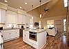 Gorgeous Open Kitchen & Living Space Gorgeous Open Kitchen & Living Space