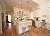 Gourmet Kitchen with Bar Seating for 2 Gourmet Kitchen with Bar Seating for 2