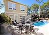 Private Pool with Outdoor Loungers, BBQ Grill, & Additional Seat Private Pool with Outdoor Loungers, BBQ Grill, & Additional Seat