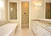 Master Bath with Designer Tub & Separate Shower Master Bath with Designer Tub & Separate Shower