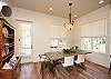Eat-In Kitchen with Dining Space for 6 Eat-In Kitchen with Dining Space for 6