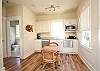 Guest Cottage Kitchenette Guest Cottage Kitchenette