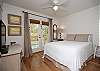 Queen Guest Bedroom on Main Level with Pool Access Queen Guest Bedroom on Main Level with Pool Access