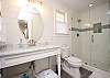 Guest Bathroom on Main Level Guest Bathroom on Main Level