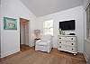 Alternate View of Master Suite with Flat Screen TV Alternate View of Master Suite with Flat Screen TV