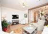Living Room with Flat Screen TV Living Room with Flat Screen TV