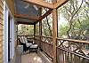 Private Screened Balcony off Master Suite Private Screened Balcony off Master Suite