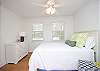 Queen Guest Bedroom with Additional Bunk Space (sleeps 4) Queen Guest Bedroom with Additional Bunk Space (sleeps 4)