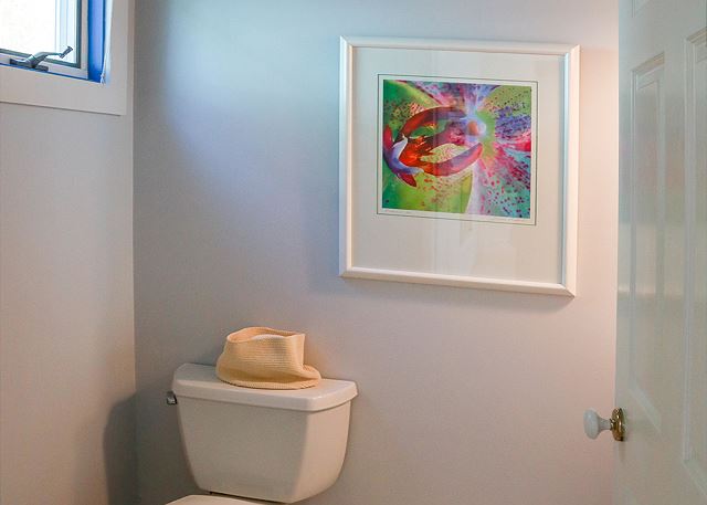 Downstairs Half Bath Downstairs Half Bath