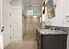 Private Bath off Queen Guestroom Private Bath off Queen Guestroom
