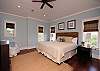 King Master Suite on 3rd Floor - Private Bath & Flat Screen TV King Master Suite on 3rd Floor - Private Bath & Flat Screen TV