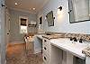 Designer Master Bath with Shower, Stand Alone Tub, & Dual Sinks Designer Master Bath with Shower, Stand Alone Tub, & Dual Sinks