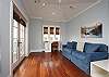 3rd Floor Living Space off Master with Pull-Out Sofa 3rd Floor Living Space off Master with Pull-Out Sofa