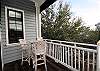 Front Balcony with Outdoor Dining Space Front Balcony with Outdoor Dining Space