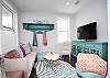 Upstairs Loft Space with Flat Screen TV Upstairs Loft Space with Flat Screen TV