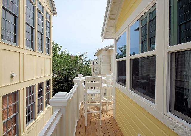Private Balcony Space Private Balcony Space