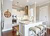 New Stainless Kitchen with Breakfast Seating New Stainless Kitchen with Breakfast Seating