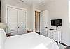 Queen Guest Bedroom with TV Queen Guest Bedroom with TV