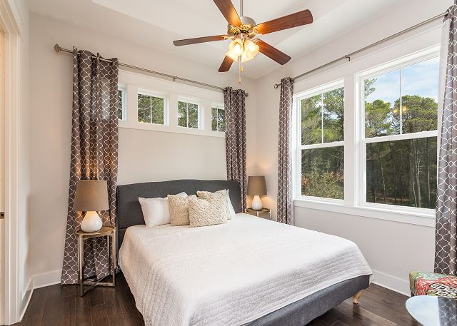 King Master Retreat with Balcony Access King Master Retreat with Balcony Access