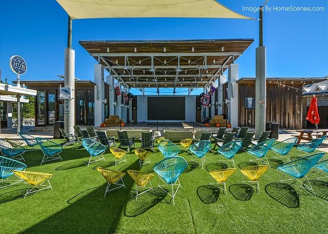 The Hub Outdoor Amphitheater The Hub Outdoor Amphitheater