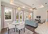 Open Living & Dining Space Open Living & Dining Space
