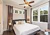 King Master Retreat with Balcony Access King Master Retreat with Balcony Access