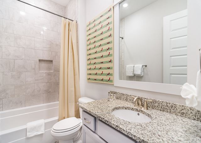 Guest Bath (shower/tub) Guest Bath (shower/tub)