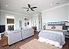 Upstairs Queen Master with Sitting Space & Flat Screen TV Upstairs Queen Master with Sitting Space & Flat Screen TV