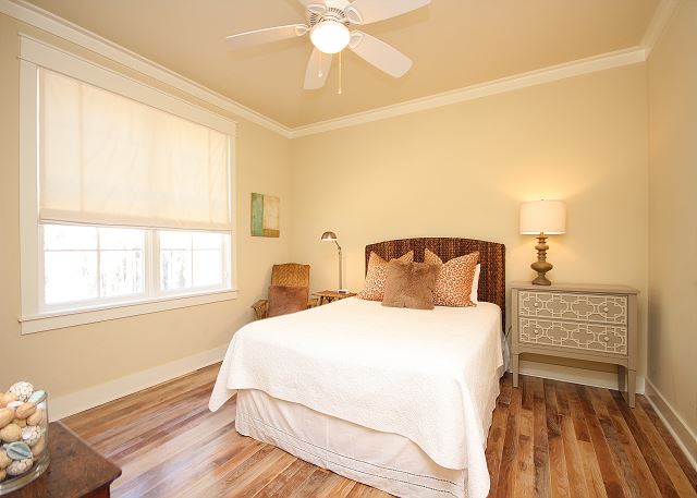 Queen Guest Bedroom on Main Level Queen Guest Bedroom on Main Level