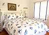 Queen Guest Bedroom with Bay Window & Private Bath Queen Guest Bedroom with Bay Window & Private Bath