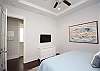 KING Master Bedroom with Smart TV Downstairs KING Master Bedroom with Smart TV Downstairs