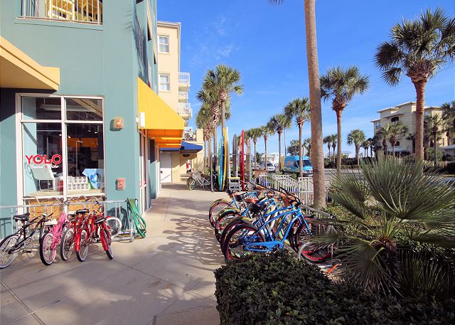 Bike rentals available! Bike rentals available!