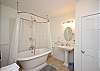 Private Master Bath with Designer Tub/Shower Private Master Bath with Designer Tub/Shower