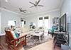 Spacious Living Room with Flat Screen TV Spacious Living Room with Flat Screen TV